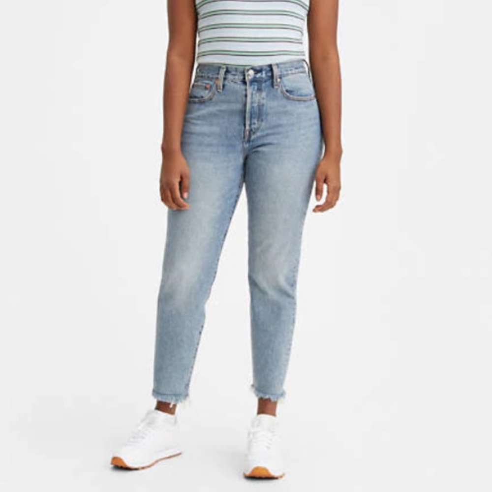 Levi’s Wedgie Fit Straight Jeans